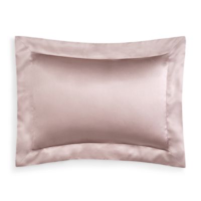 Solid Silk Boudoir Sham