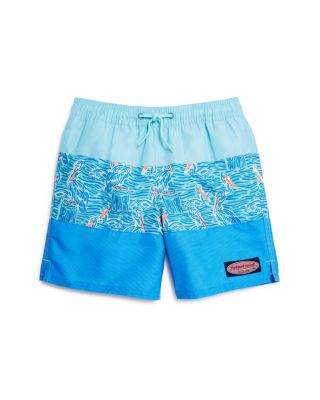 vineyard vines boys swim trunks