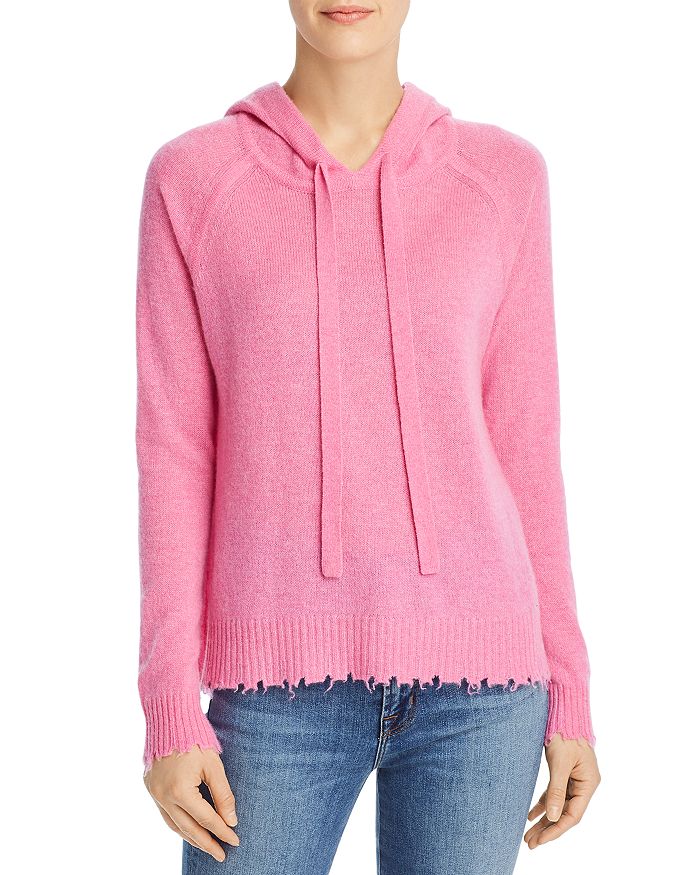 Minnie rose distressed cashmere sweater online
