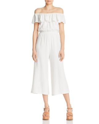 bloomingdales aqua jumpsuit