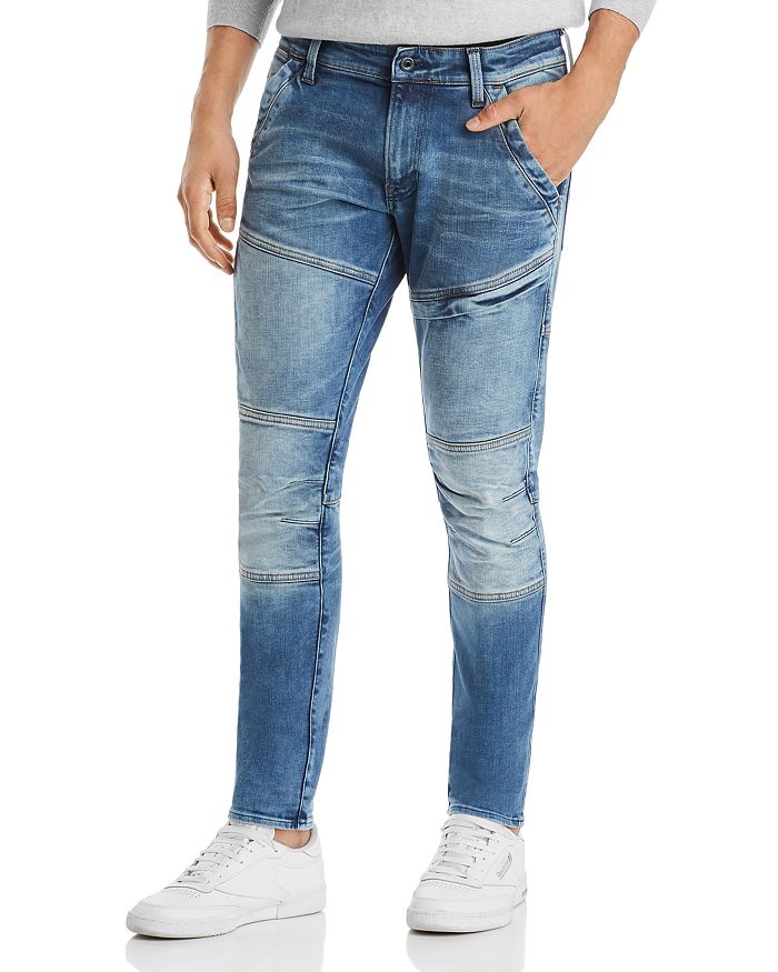 G-star Raw Rackam 3d Skinny Fit Jeans In Faded Medium Aged | ModeSens