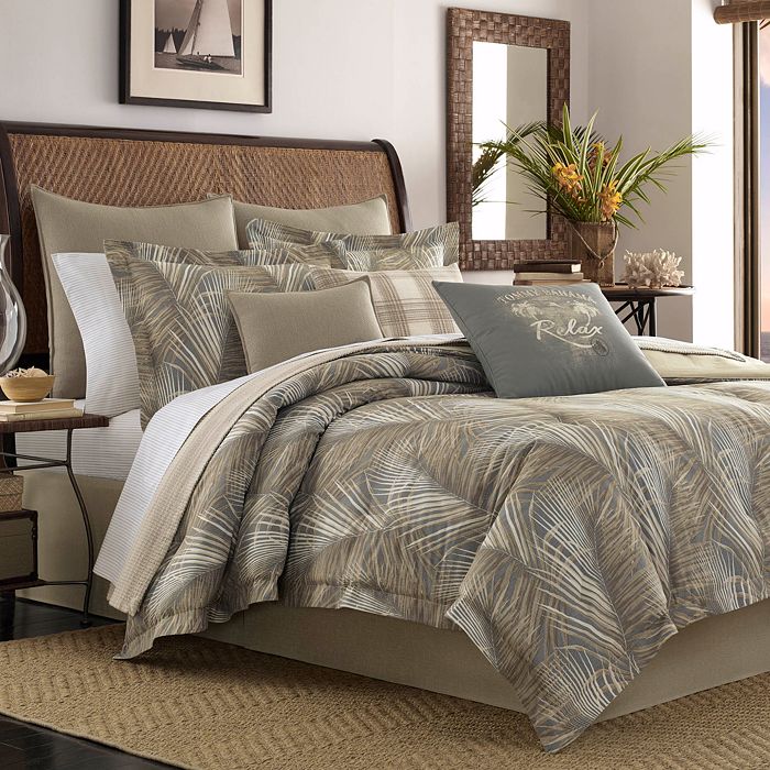 Tommy Bahama Raffia Palms Bedding Collection Bloomingdale S