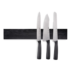 Schmidt Brothers Cutlery Black 18 Magnetic Wall Bar