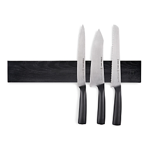Schmidt Brothers Cutlery Black 18 Magnetic Wall Bar Schmidt Brothers Cutlery Black 18 Magnetic Wall Bar