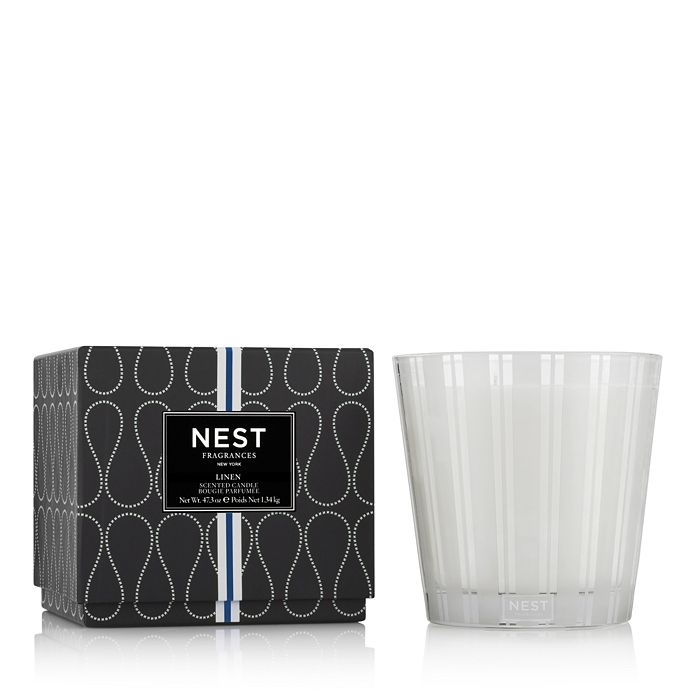 NEST Fragrances Linen Luxury 4Wick Candle Bloomingdale's