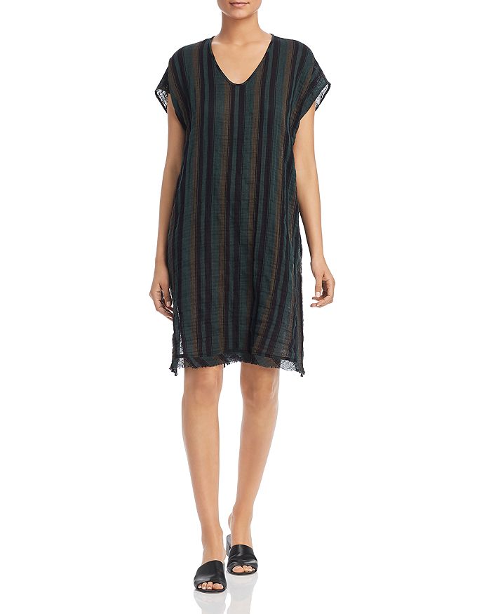 Eileen fisher cap deals sleeve dress