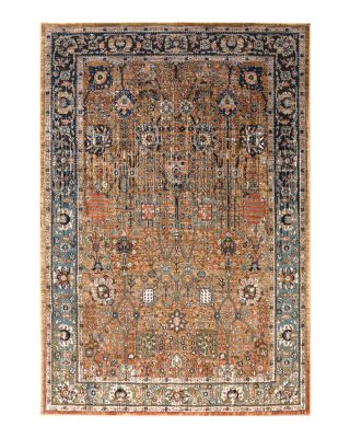 Spice Market Myanmar Area Rug, 9'6" x 12'11"