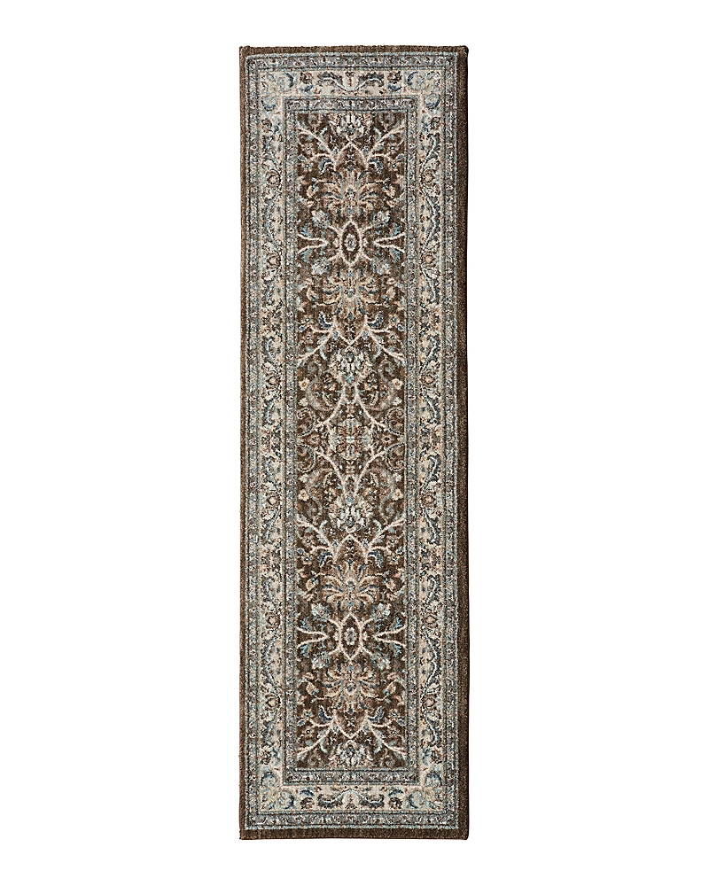 Karastan Euphoria Newbridge Runner Rug, 2'4 X 7'10 In Brown