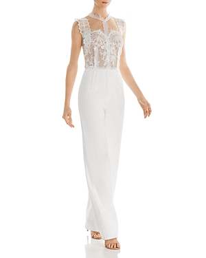 BRONX AND BANCO CHARLOTTE LACE-BODICE JUMPSUIT,BB-RES-27