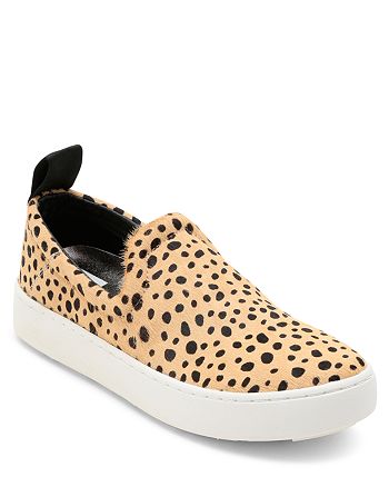Dolce Vita Women's Tag Leopard-Print Calf Hair Slip-On Sneakers ...