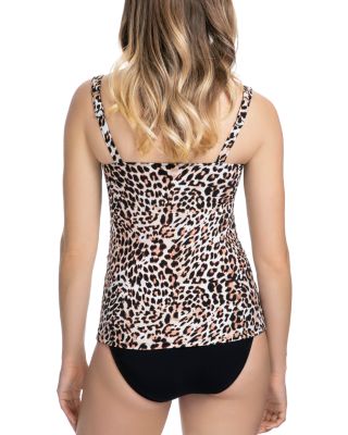 Wild Thing D-Cup Tankini Top & Tutti Frutti Classic Seamless Tankini Bottom