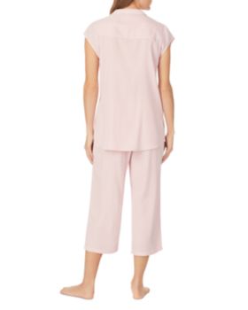 eileen west sleepwear robes pj capri striped