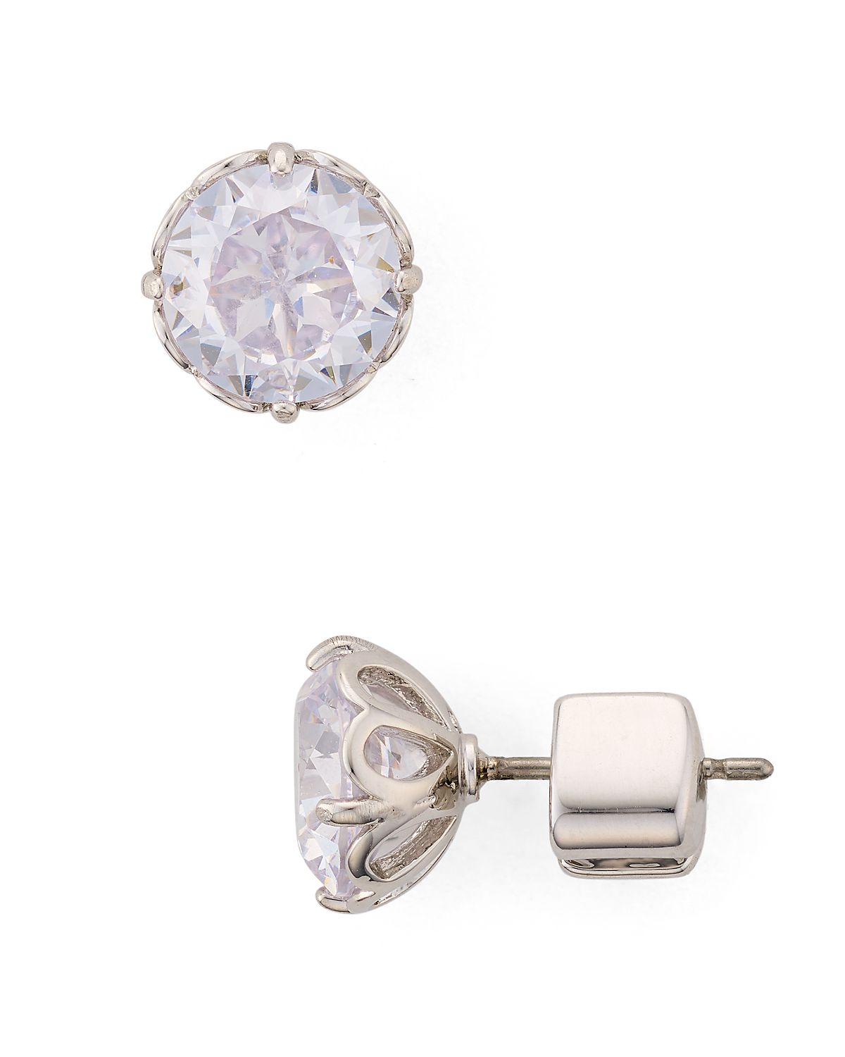 kate spade new york That Sparkle Round Earrings