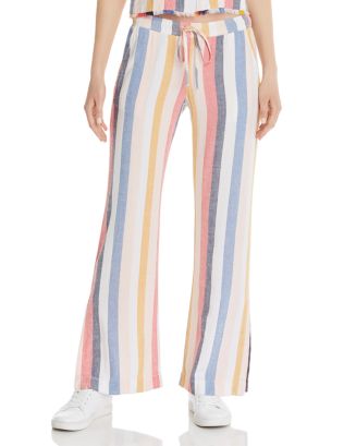 Bella Dahl Striped Wide-Leg Pants | Bloomingdale's