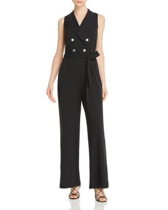 nanette Nanette Lepore Double-Breasted Jumpsuit | Bloomingdale's