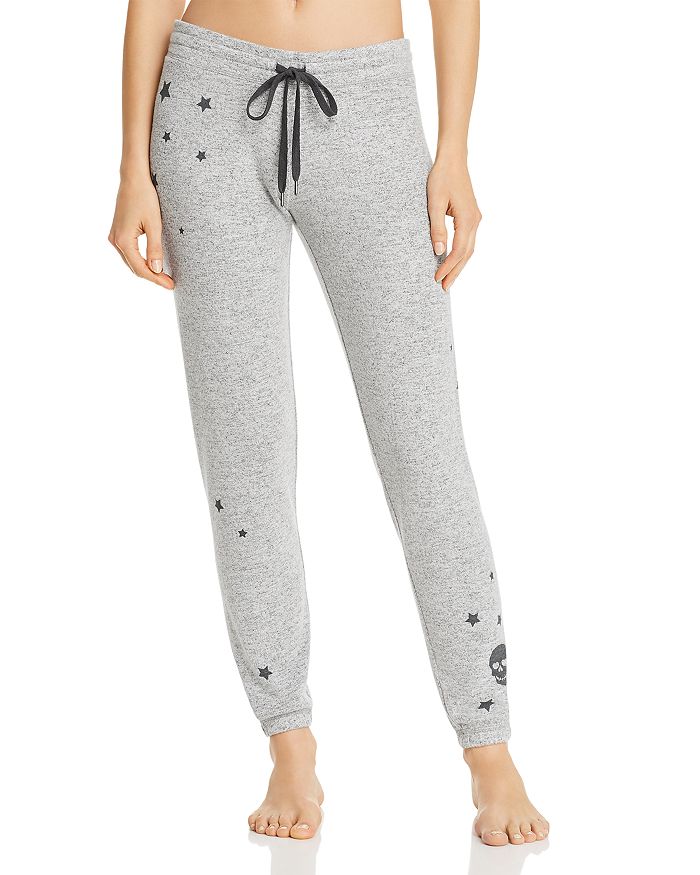 PJ Salvage Stars and Skulls Jogger Pants | Bloomingdale's