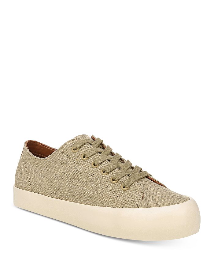 VINCE WOMEN'S NORWELL CANVAS LACE-UP trainers,G4977F1