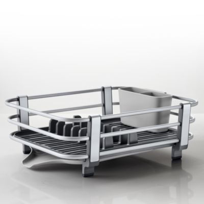 Aluminum Frame Dish Rack
