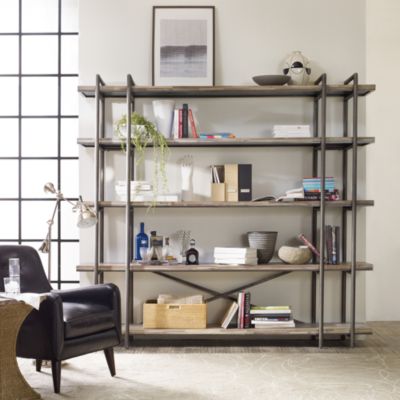 Studio 7H Scaffold Entertainment-Bookcase Wall