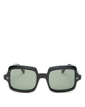 Oliver Peoples Women's Avri Square Sunglasses, 50mm | Bloomingdale's