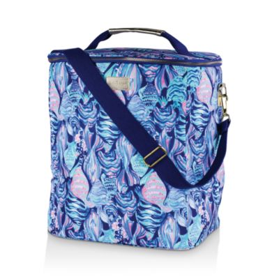 lilly inspired diaper bag