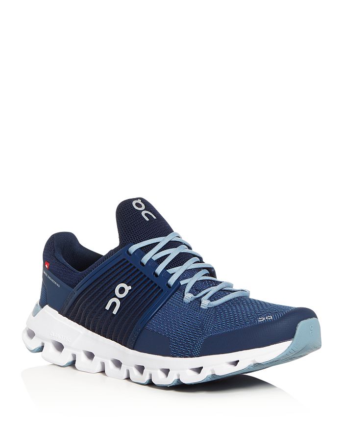 On Men's Cloudswift Low Top Sneakers In Blue