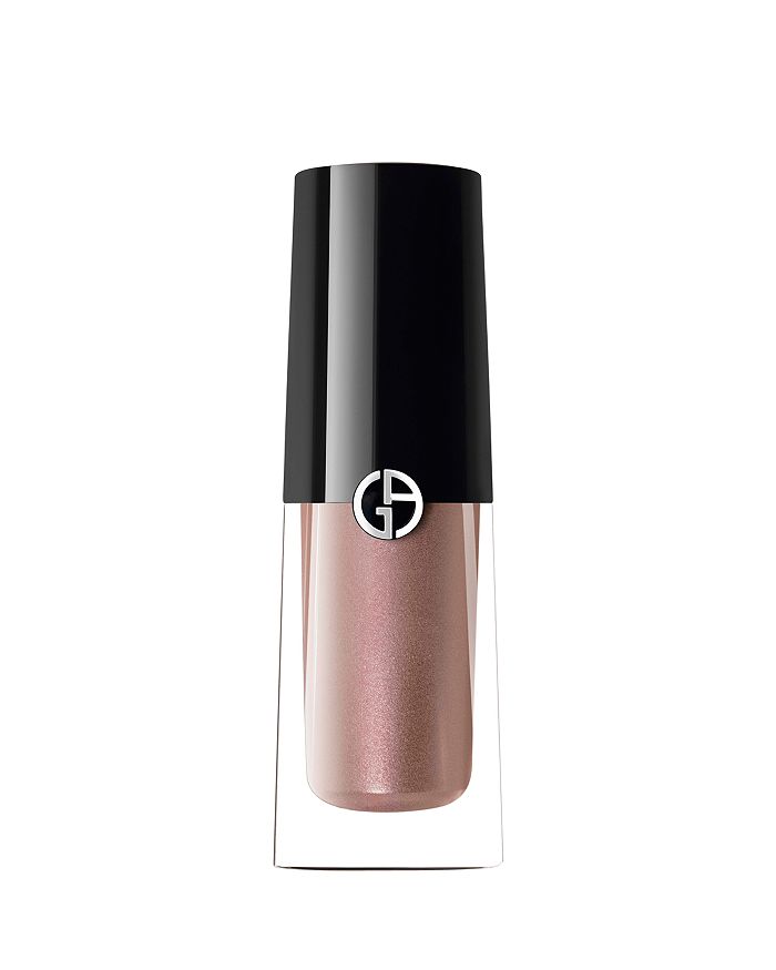 Armani Beauty Eye Tint Long-lasting Liquid Eyeshadow In 8s Rose (light Mauve Shimmer - Sheer Shimmer Finish)