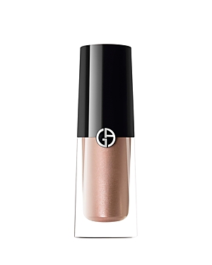 Armani Collezioni Eye Tint Long-lasting Liquid Eyeshadow In 11s Bronze (rose Gold Shimmer - Sheer Shimmer)