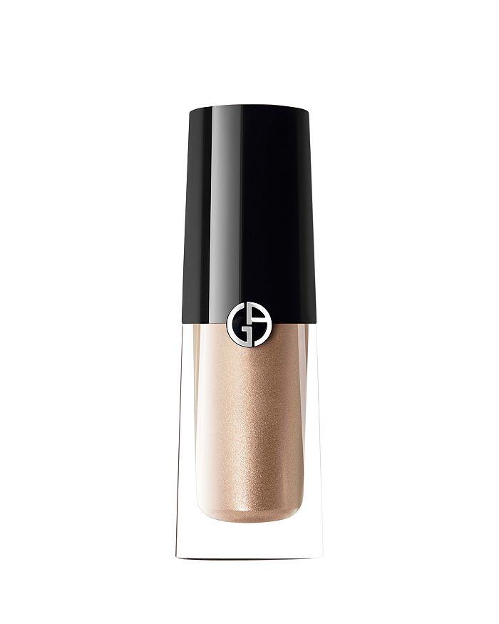 Armani Beauty Eye Tint Long-lasting Liquid Eyeshadow In 12s Shell (light Gold Shimmer - Sheer Shimmer)