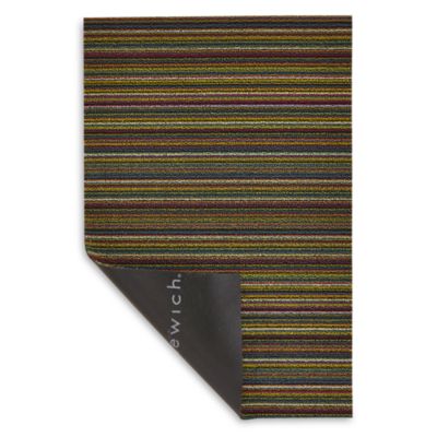Chilewich - Skinny Stripe Shag Utility Mat, 24" x 36"