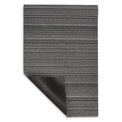 Chilewich Skinny Stripe Shag Utility Mat, 24 x 36