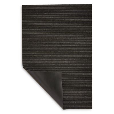 Chilewich Skinny Stripe Shag Big Mat, 36 x 60