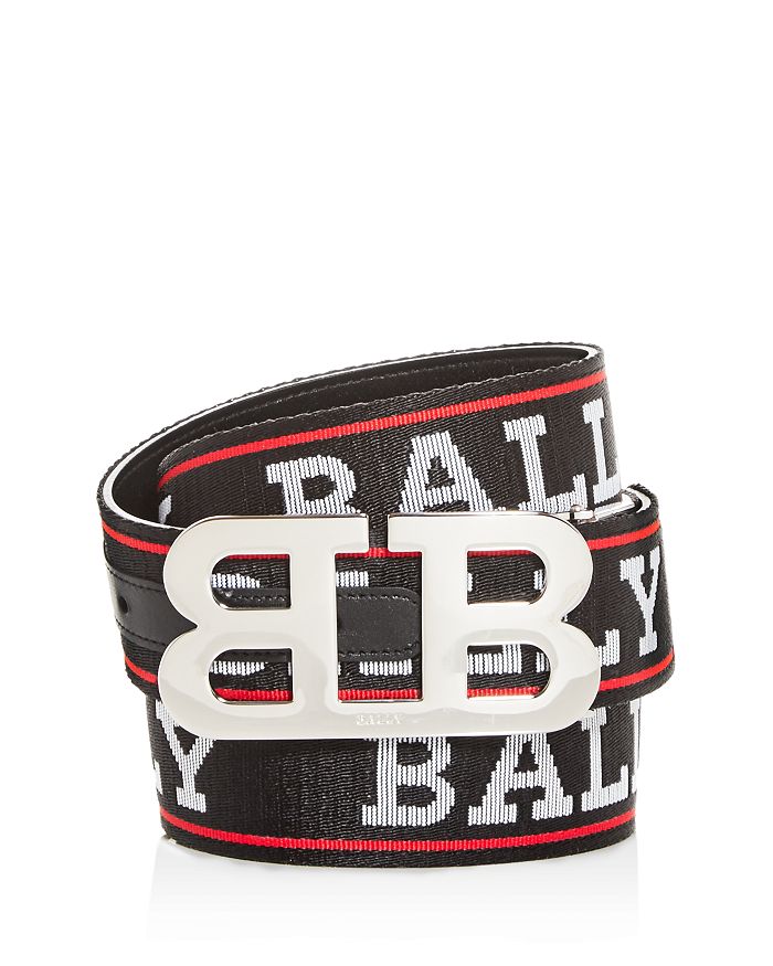 BALLY Men's Mirror B Buckle Reversible Belt,6222115