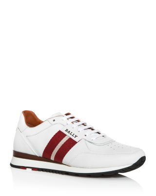 Aston Leather Low-Top Sneakers 