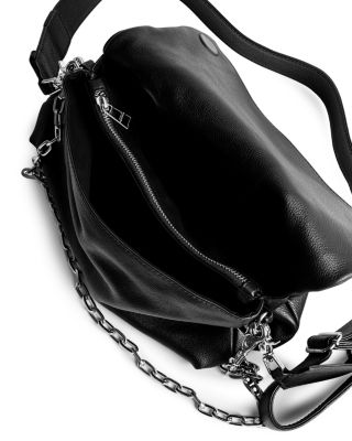 Rocky Leather Crossbody