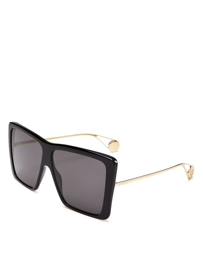 Gucci 61mm flat top sunglasses sale