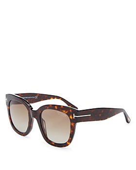Tom Ford -  Beatrix Polarized Square Sunglasses, 52mm