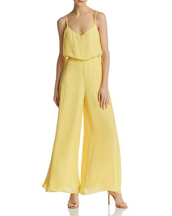 Fame and Partners Catalina Wide-Leg Jumpsuit | Bloomingdale's