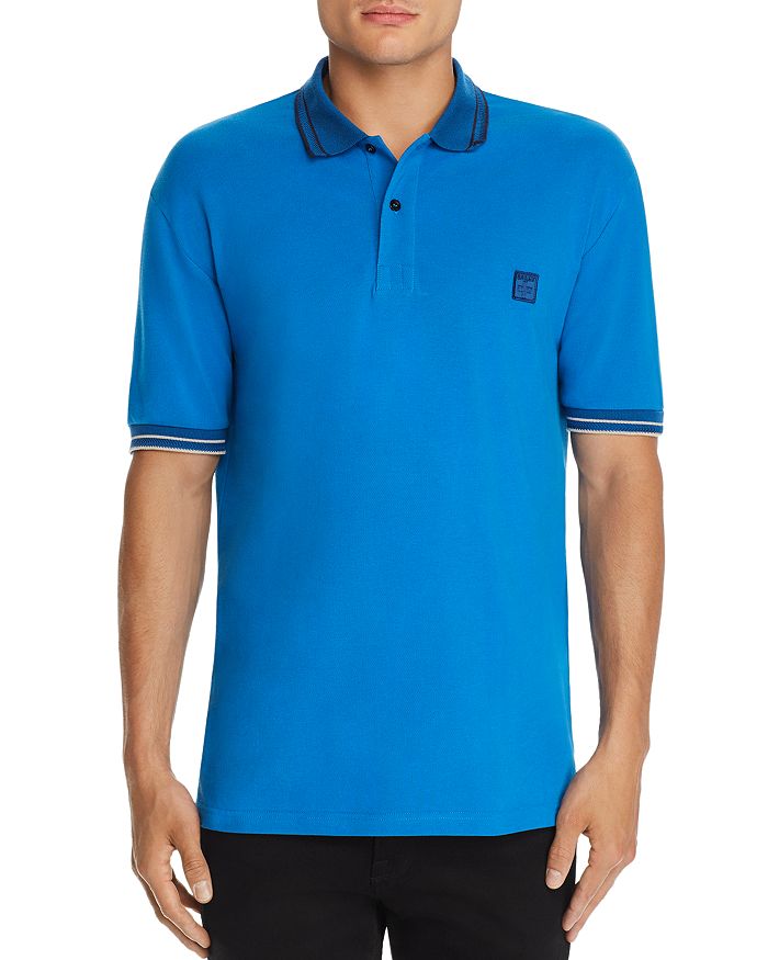 Bally Polar Tipped Regular Fit Polo Shirt | Bloomingdale's