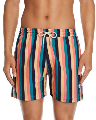 DUVIN - Boogie Striped Swim Shorts