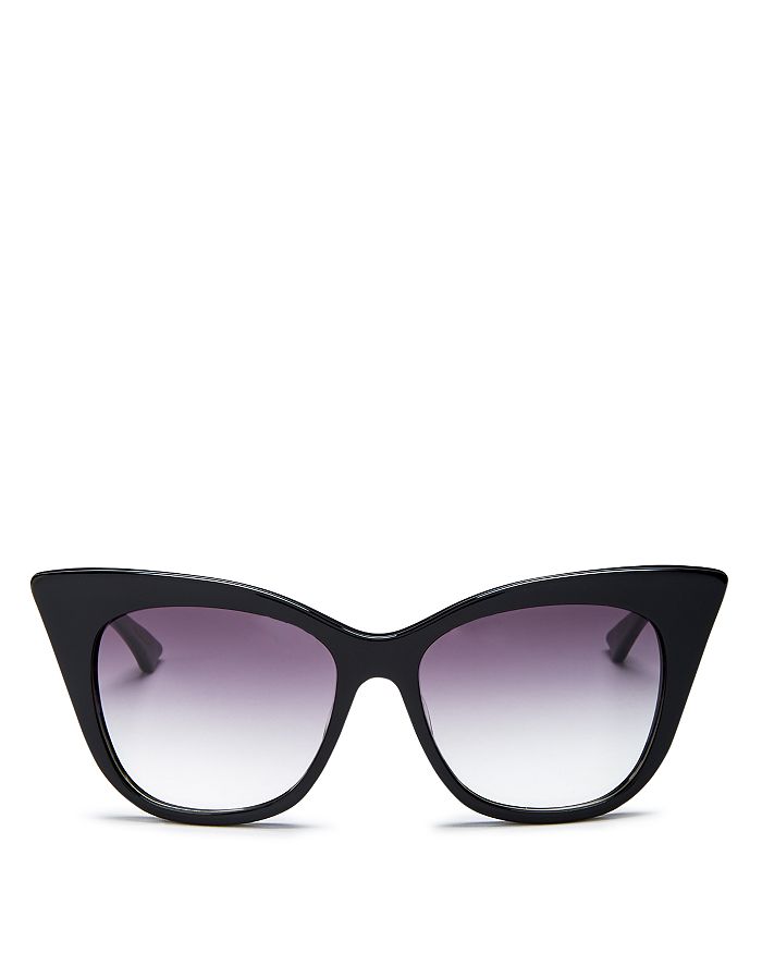 Dita Women's Magnifique Cat Eye Sunglasses, 56mm In Black/gray Gradient