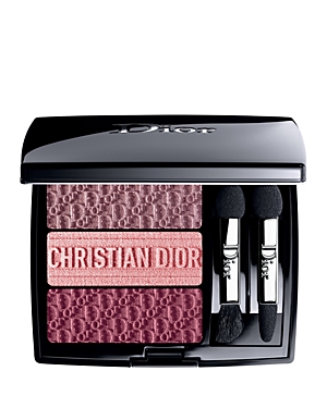 Dior 3 Couleurs Tri(o)blique Eyeshadow Palette, Limited Edition In Rosy Canvas