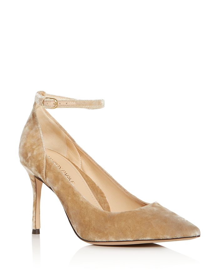 Marion Parke Women's Muse Pointed-toe Pumps In Champagne