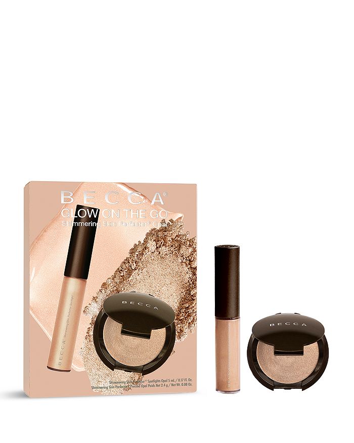 Becca Cosmetics Opal on Highlighter Set | Bloomingdale's