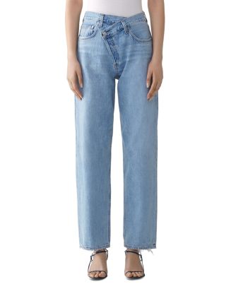 AGOLDE Criss Cross High-Rise Full Length Upsized Jeans Review