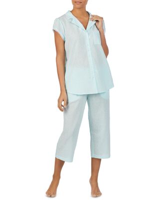 Eileen West Capri Swiss Dot Pajama Set | Bloomingdale's