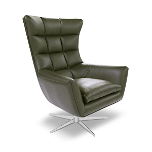 Shop Giuseppe Nicoletti Jacob Swivel Chair - 100% Exclusive In Suave 1511 Beige