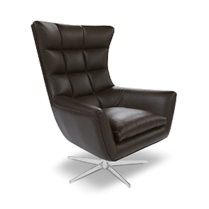 Giuseppe Nicoletti Jacob Swivel Chair - 100% Exclusive In Suave 1513 Testa Di Moro