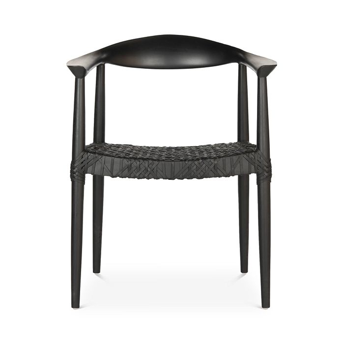Safavieh Bandelier Arm Chair In Black