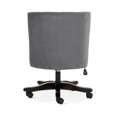 Soho Tufted Velvet Swivel Desk Chair